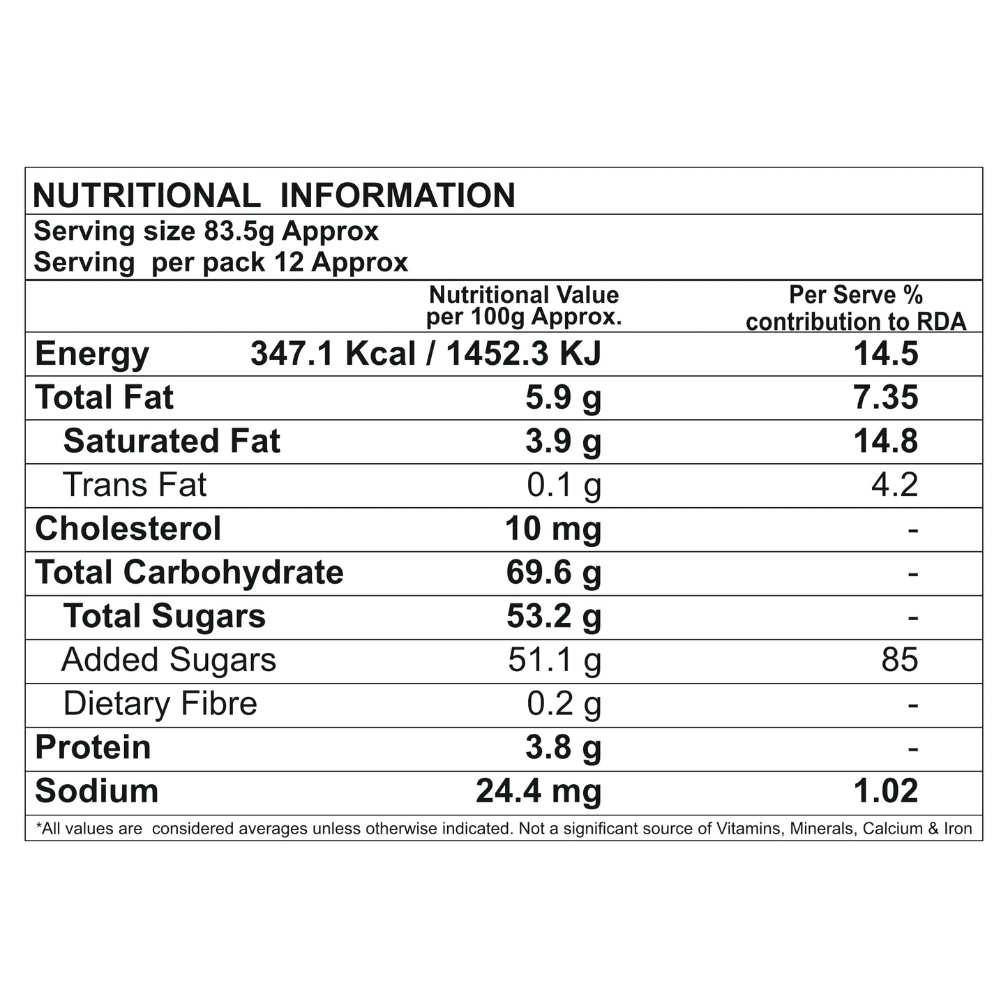 Gulab Jamun 1 kg Tin Pack