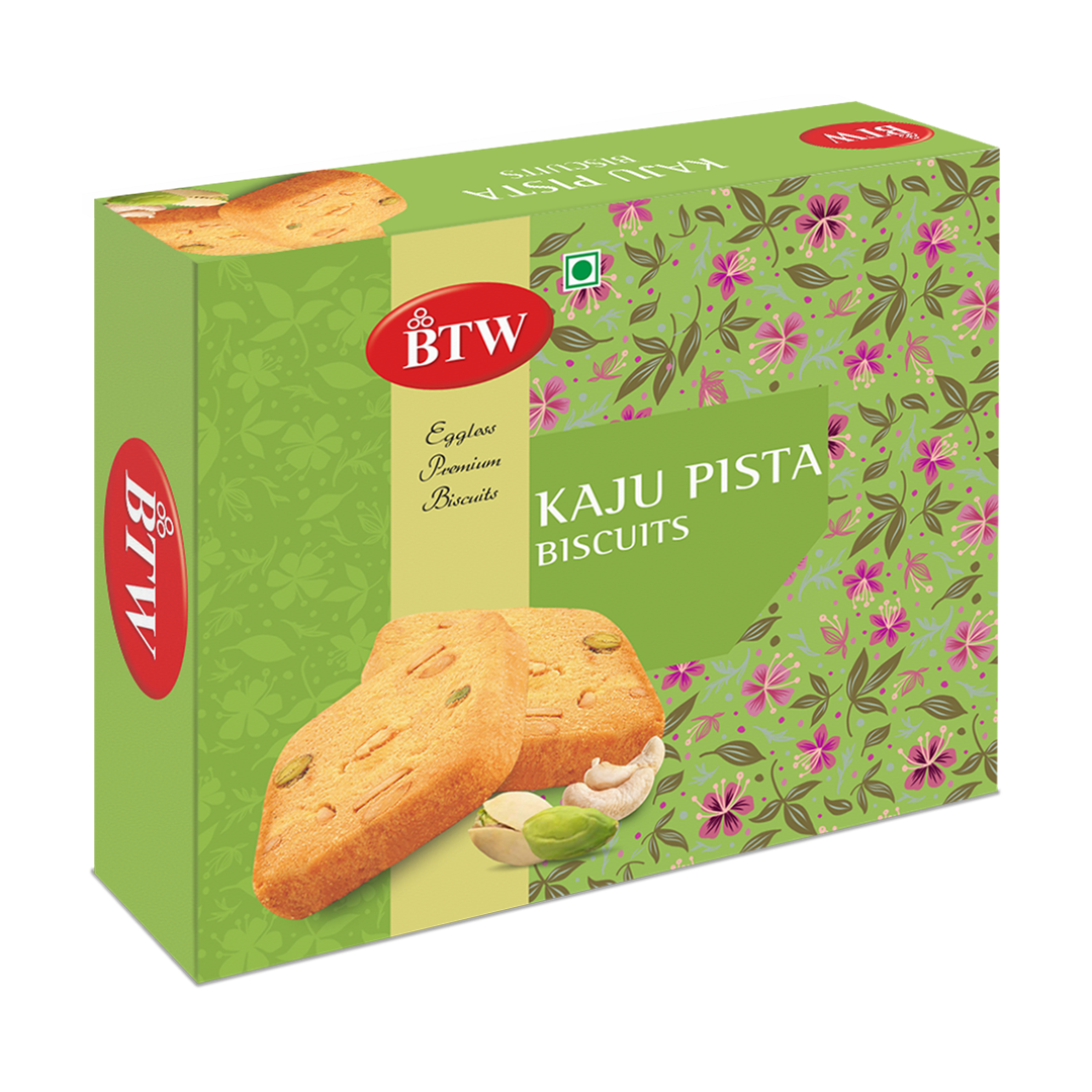 Kaju Pista Biscuit