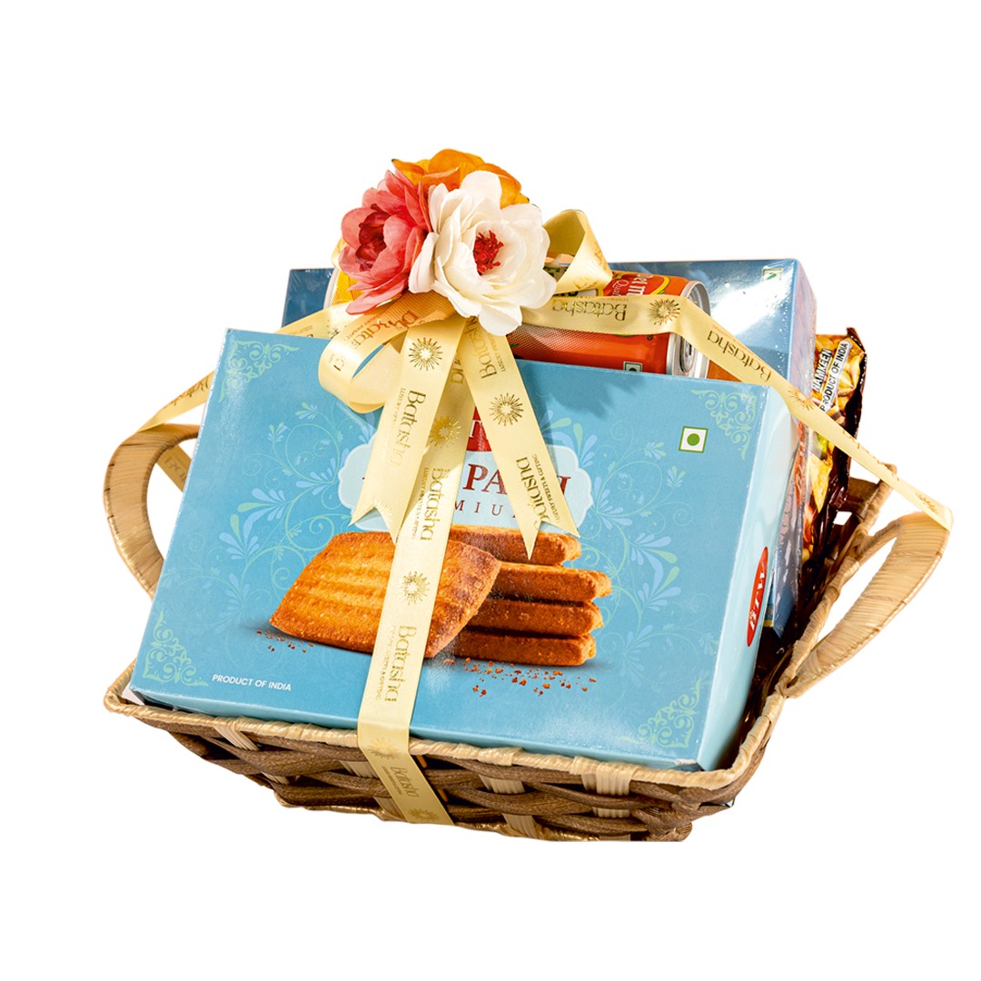 Wellness Snack Hamper