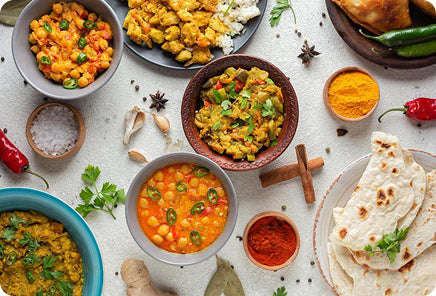 Got only a few minutes to prepare your lunch? BTW Minute Khana got your back
