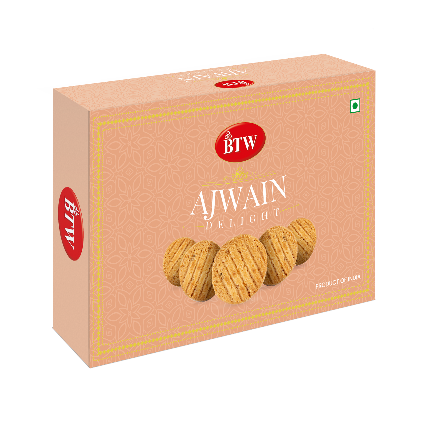 Biscuit Ajwain Delight (Millet)