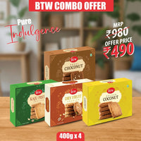 Assorted Cookies  Combo (Pack of  4)