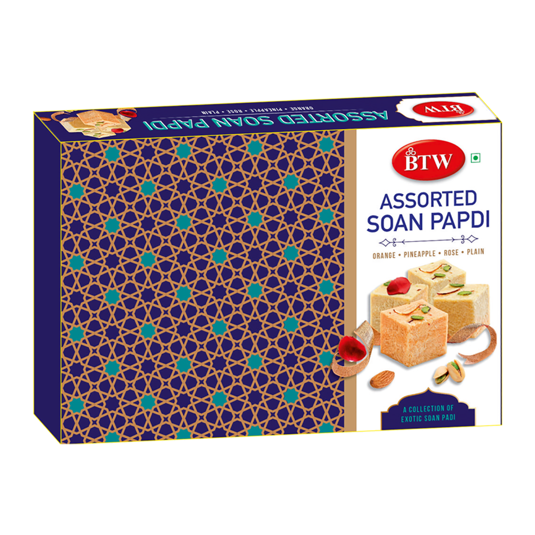 Assorted Soan Papdi