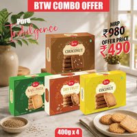 Assorted Cookies  Combo (Pack of  4)