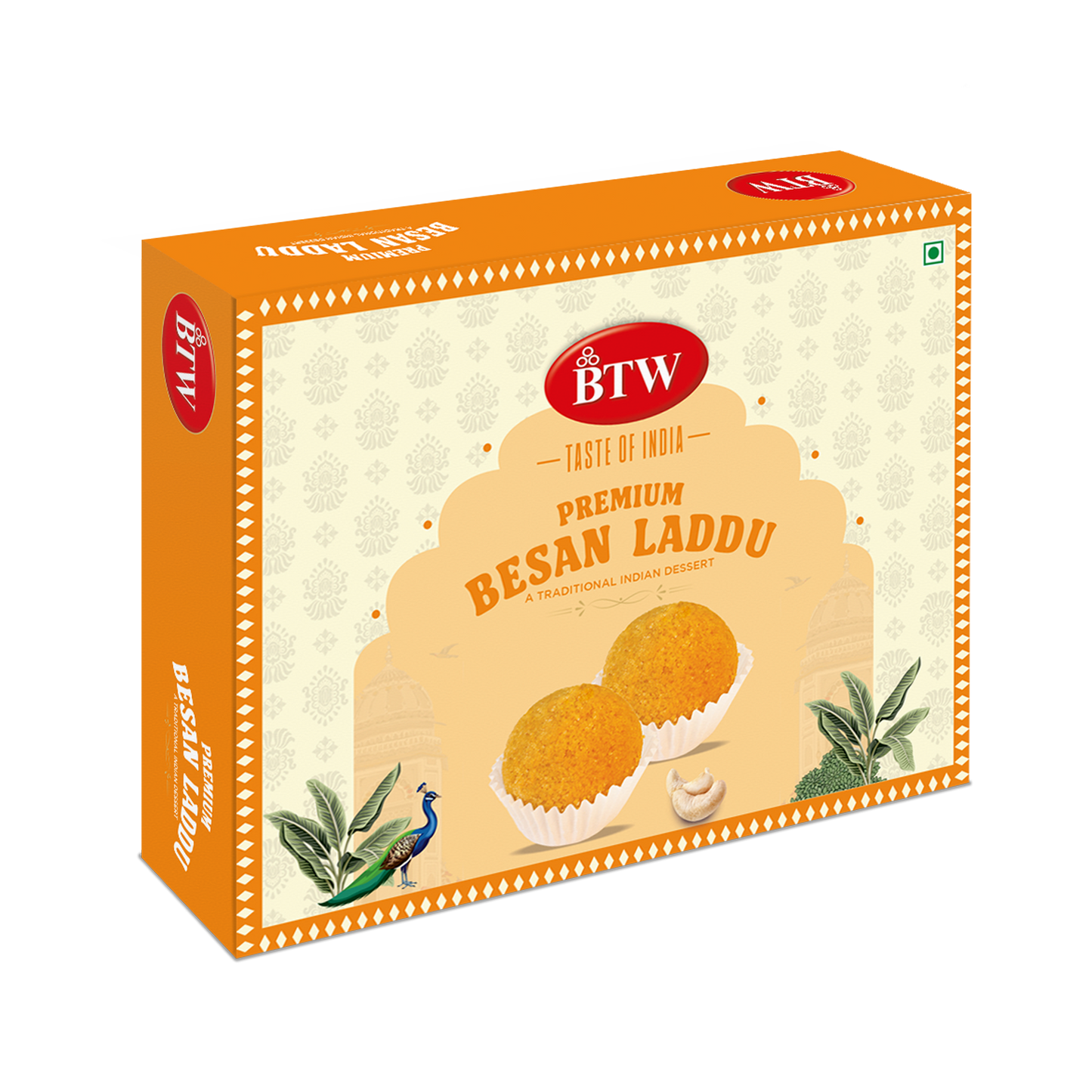 Besan Laddu (Millet)