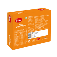 Besan Laddu (Millet)