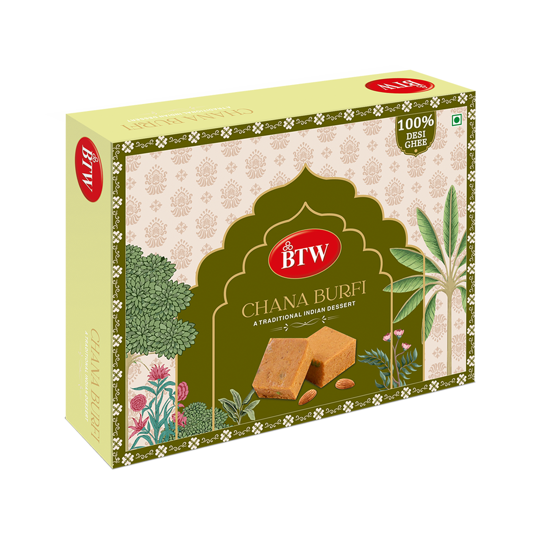 Chana Burfi
