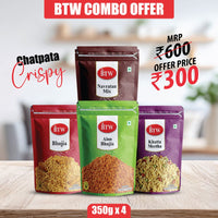 Namkeen Delight Combo (Pack of  4)