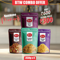 Assorted Namkeen (Pack of  4)