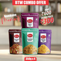 Assorted Namkeen (Pack of  4)