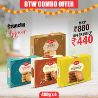 Cookies Delight Combo (Pack of  4)