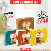 Cookies Delight Combo (Pack of  4)