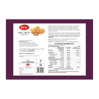Dry Fruit Biscuits