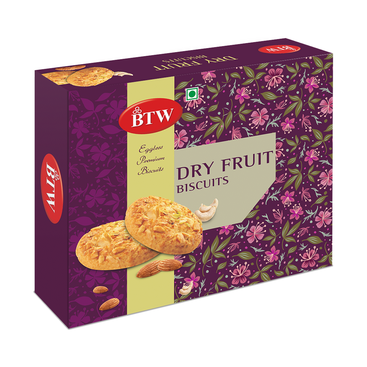 Dry Fruit Biscuits