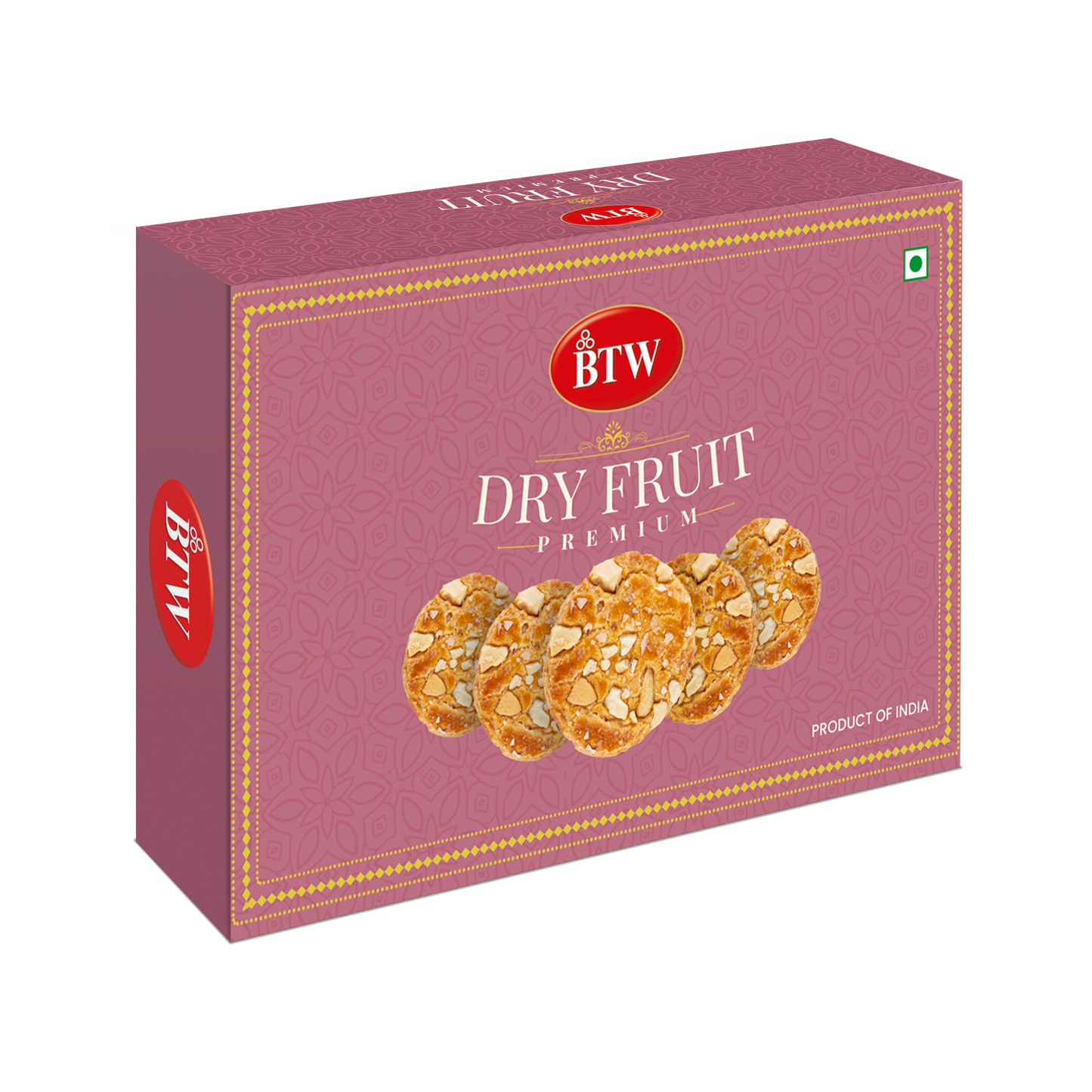Biscuit Dry Fruit Premium (Millet)