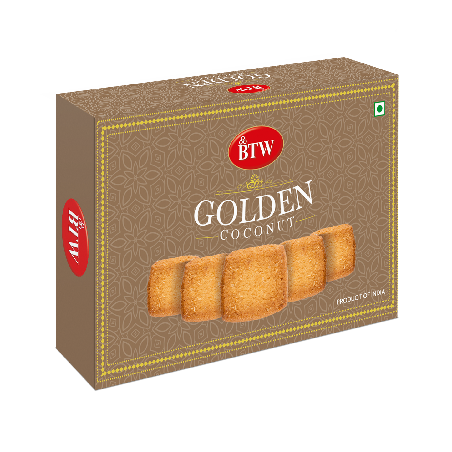 Biscuit Golden Coconut (Millet)