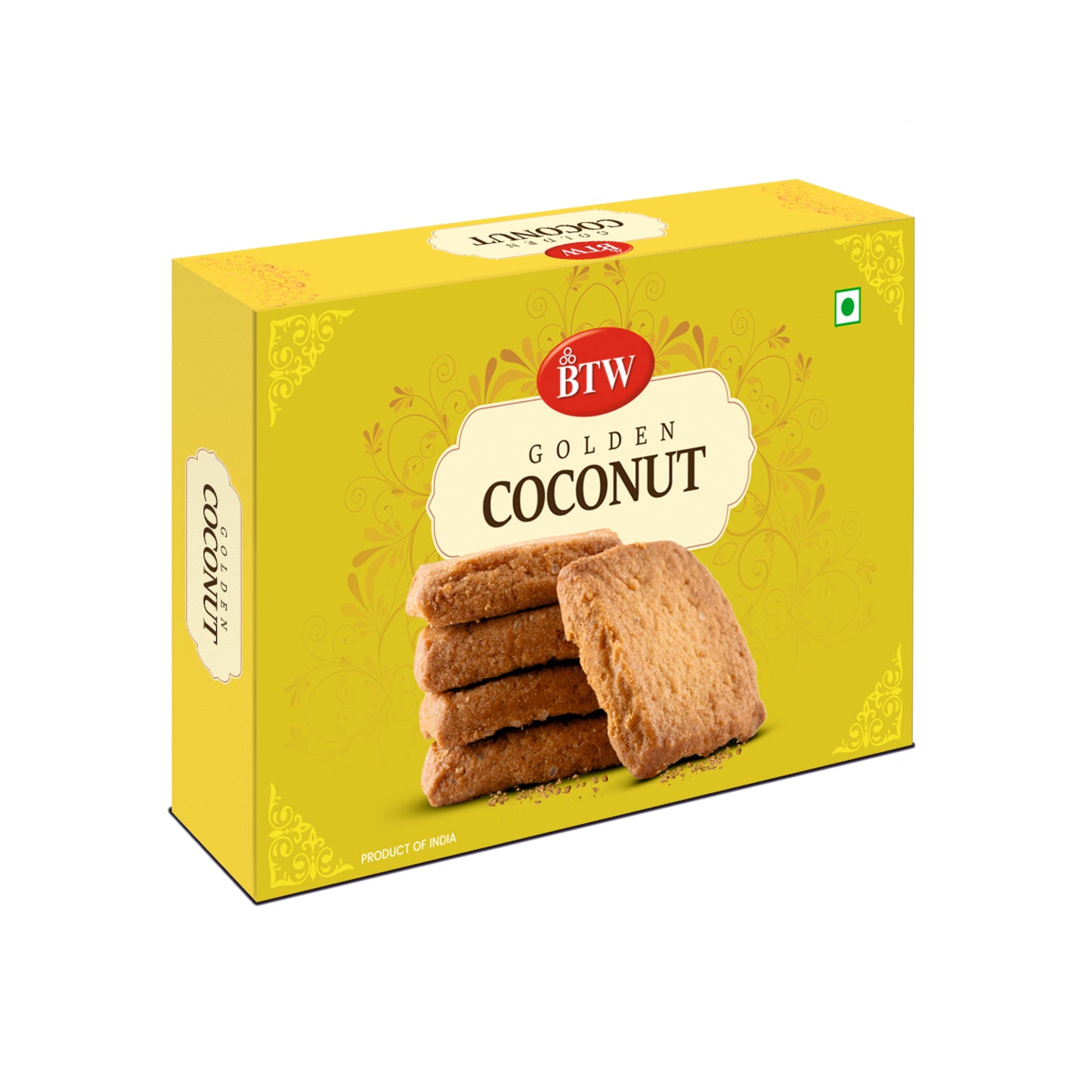 Biscuit Golden Coconut (Millet)