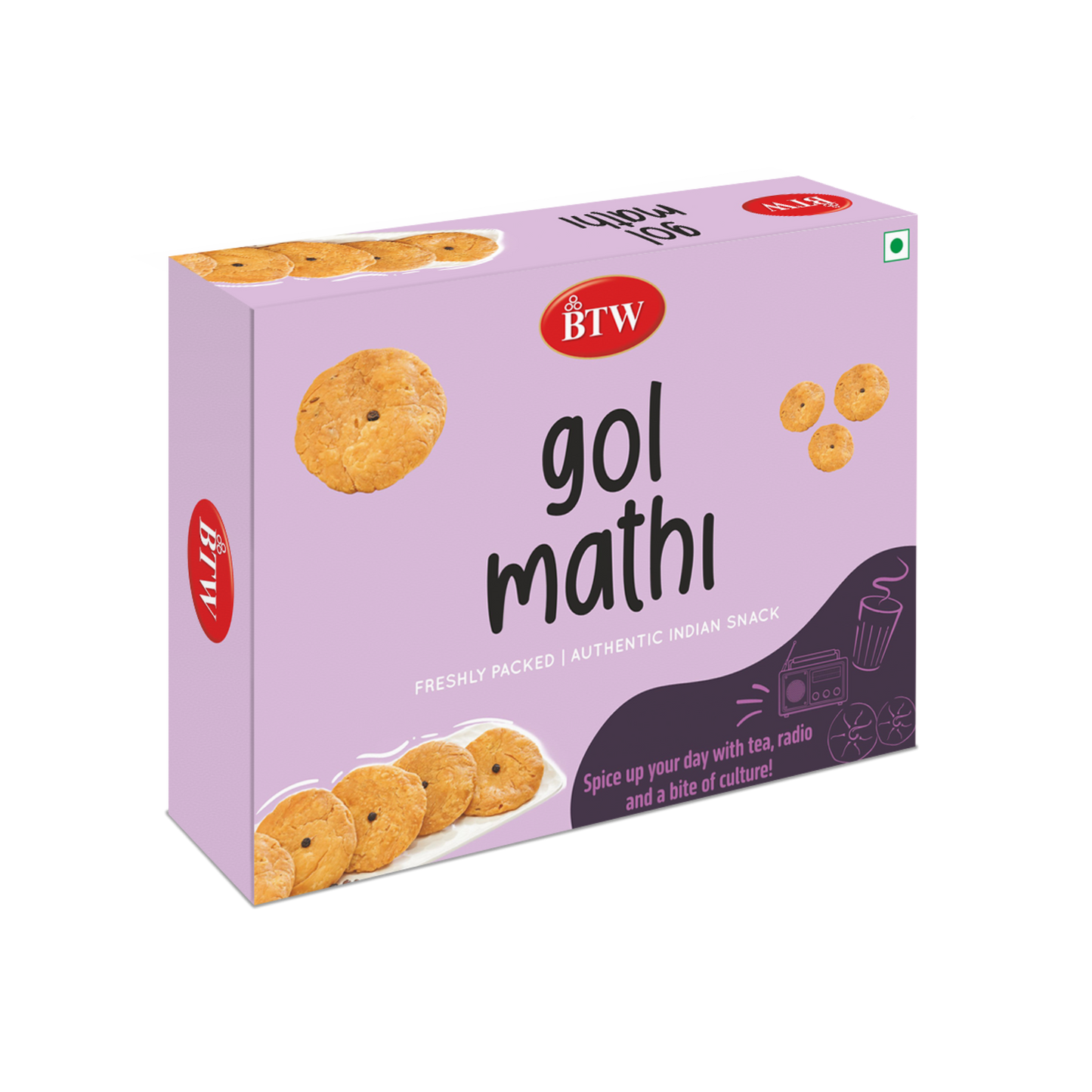 Gol Mathi (Millet) 300g