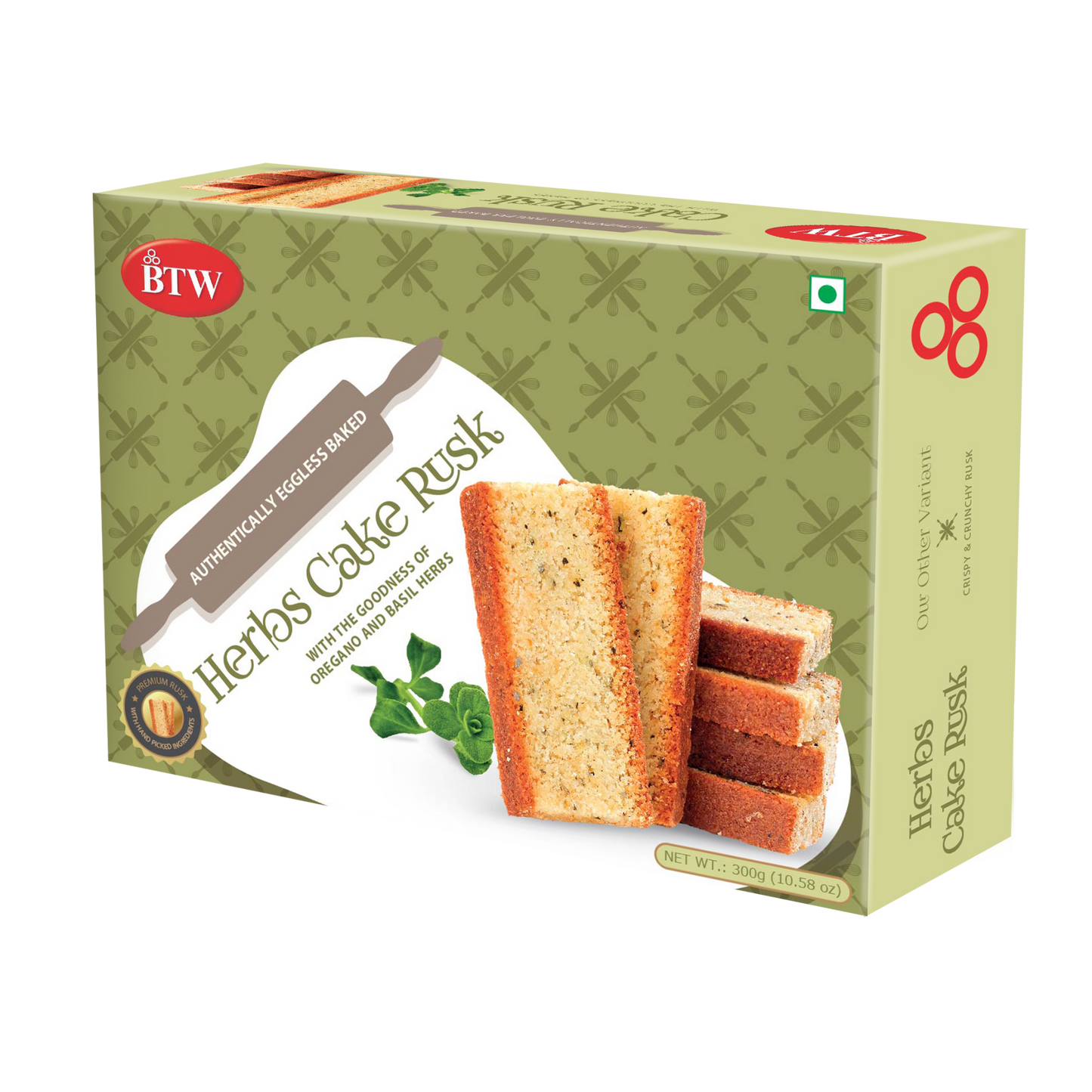 Herb Cake Rusk