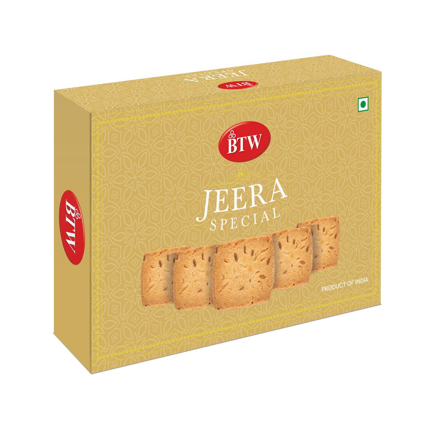 Biscuit Jeera Special (Millet)