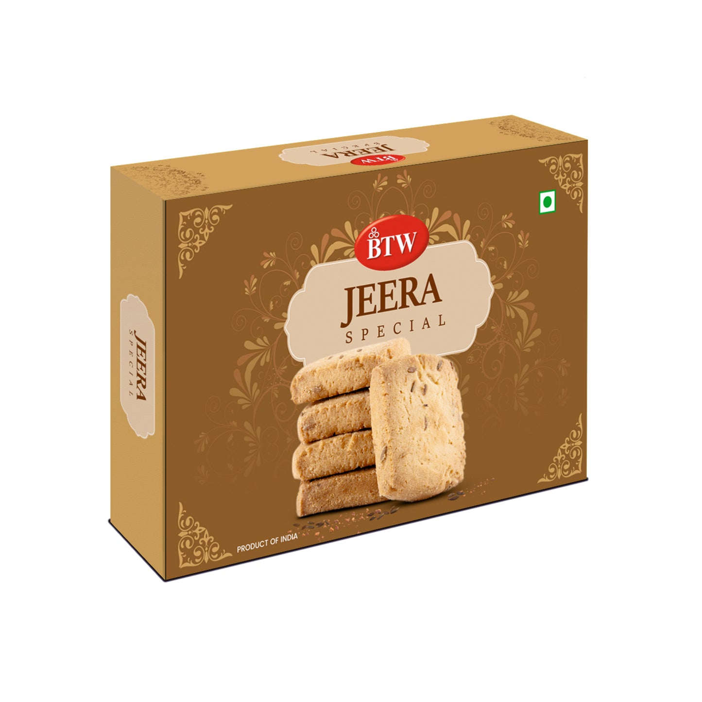 Biscuit Jeera Special (Millet)