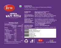 Kaju Katli