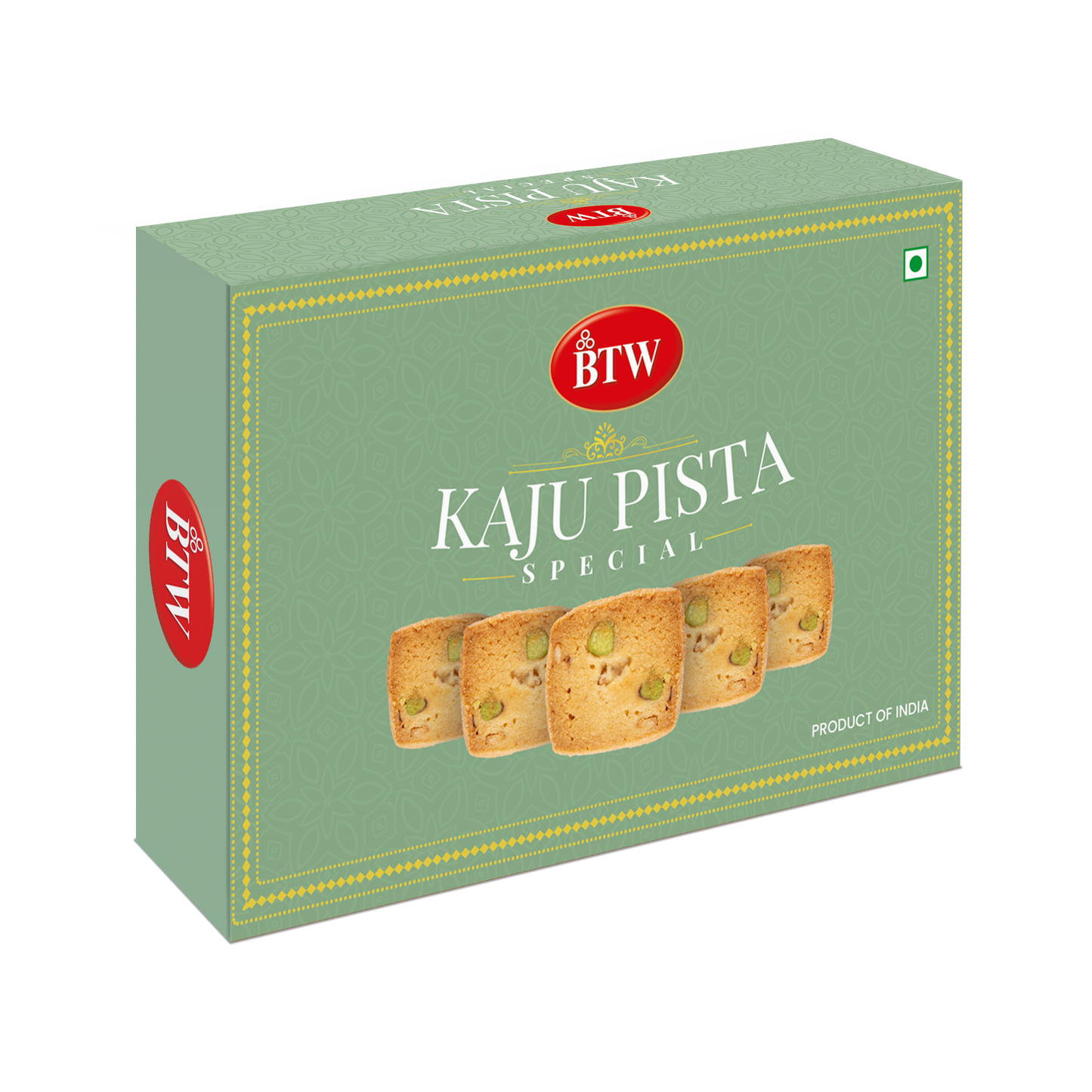 Biscuit Kaju Pista Special (Millet)