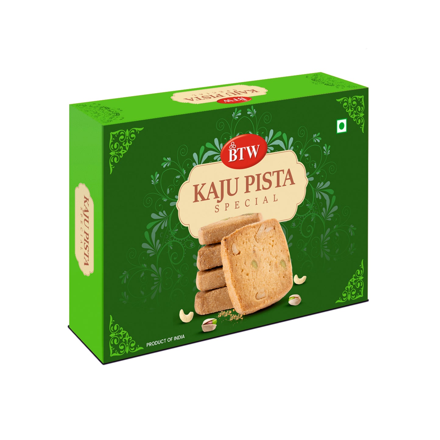 Biscuit Kaju Pista Special (Millet)