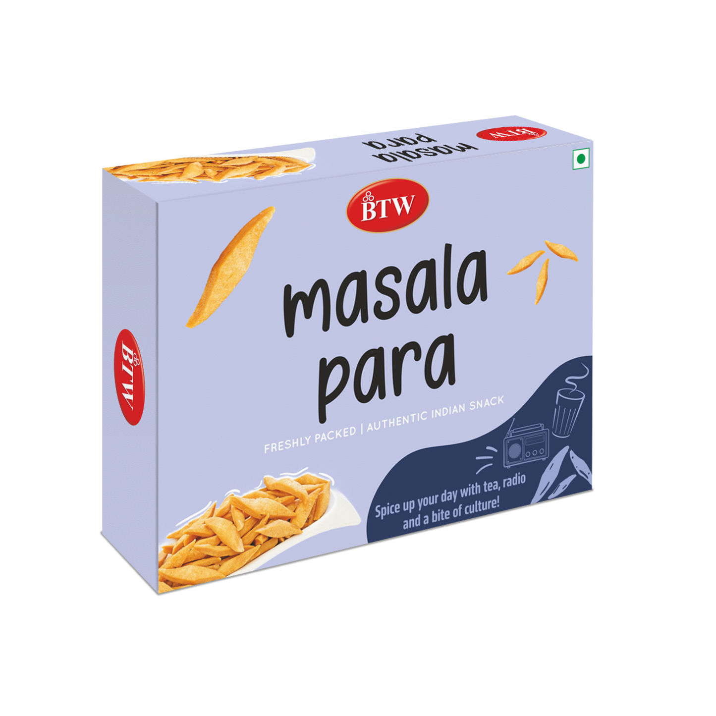 Masala Para(Millet) 300gm