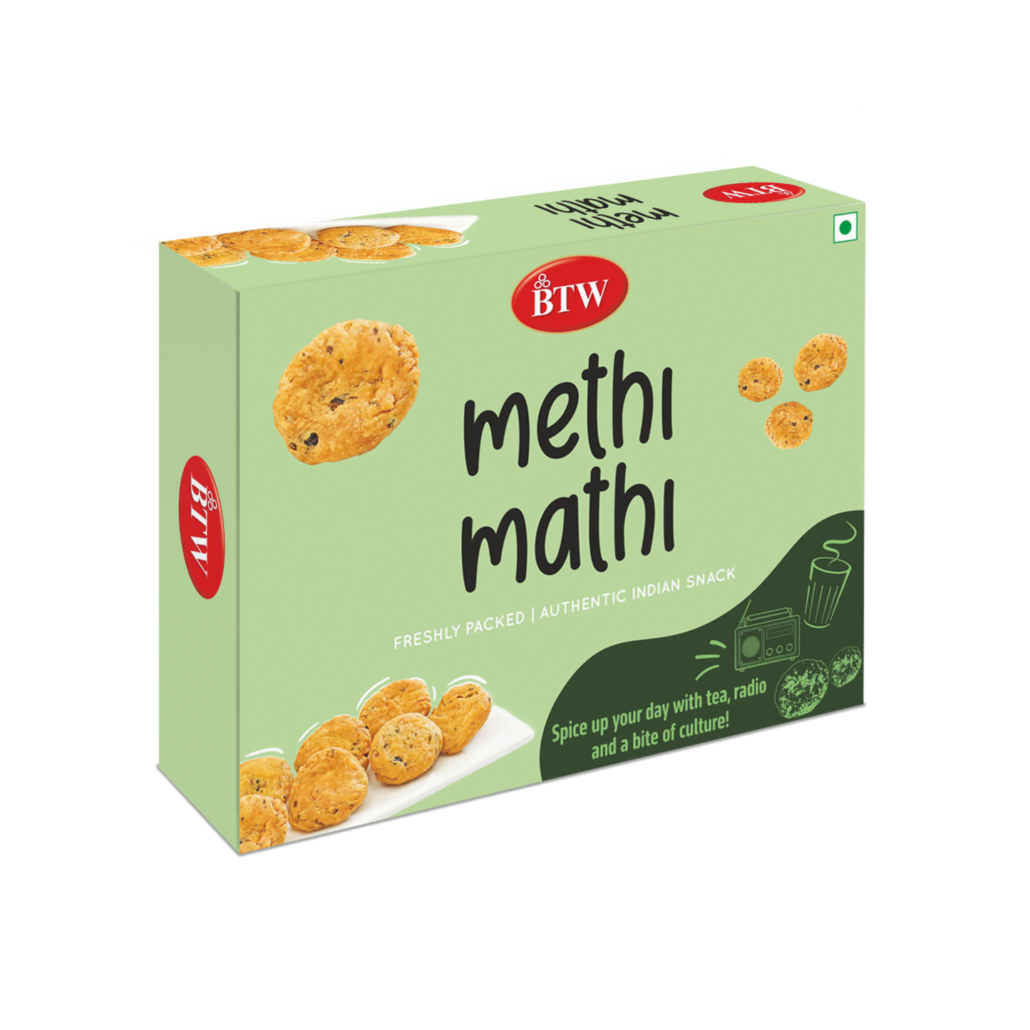 Methi Mathi (Millet) 400gm