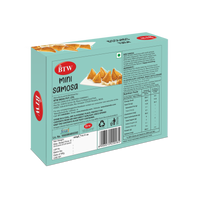Mini Samosa (Millet) 400gm