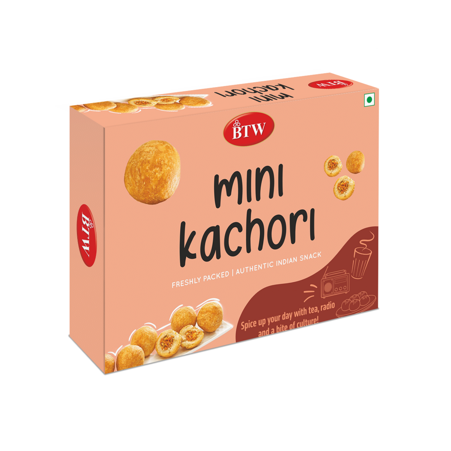 Mini Kachori (Millet) 400gm