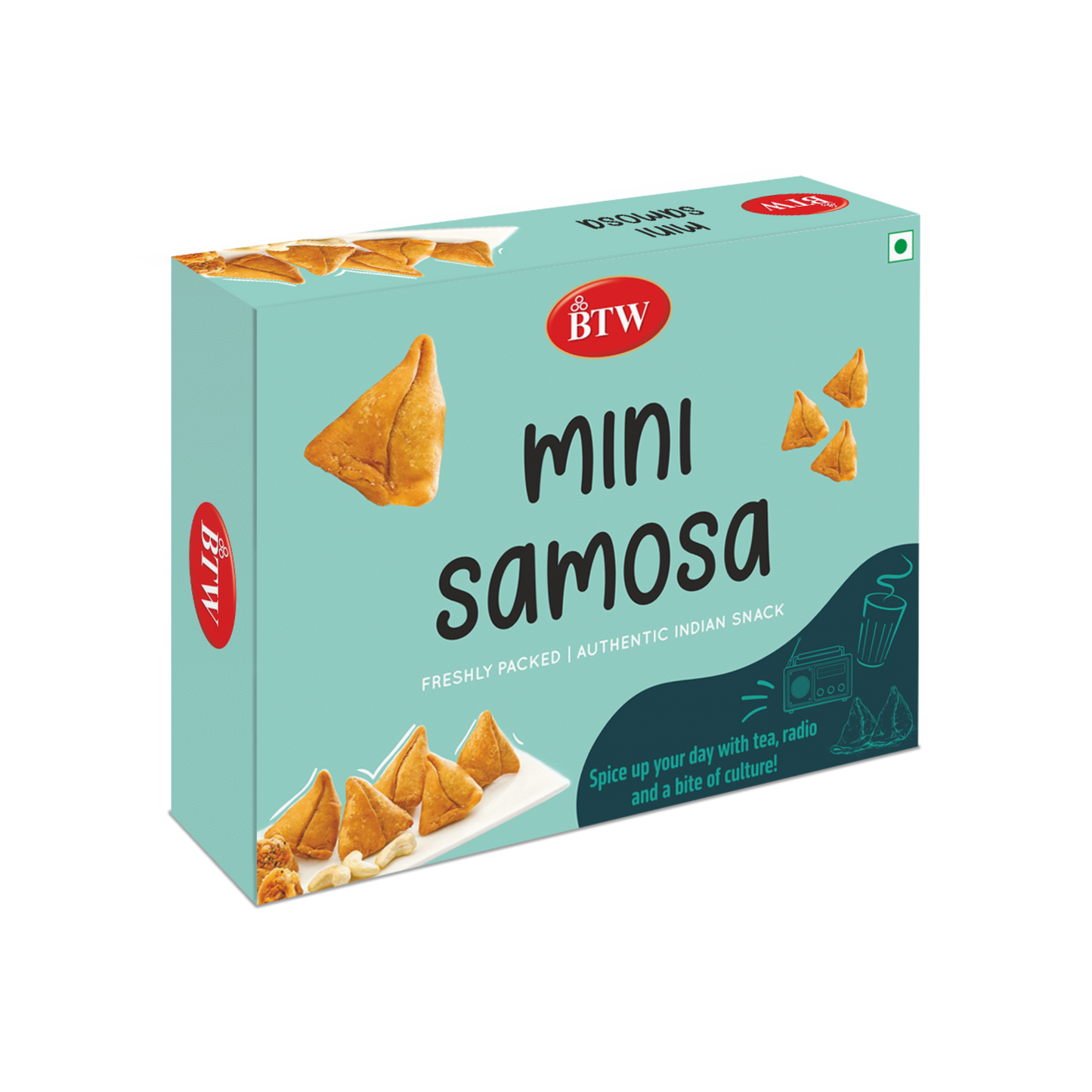 Mini Samosa (Millet) 400gm