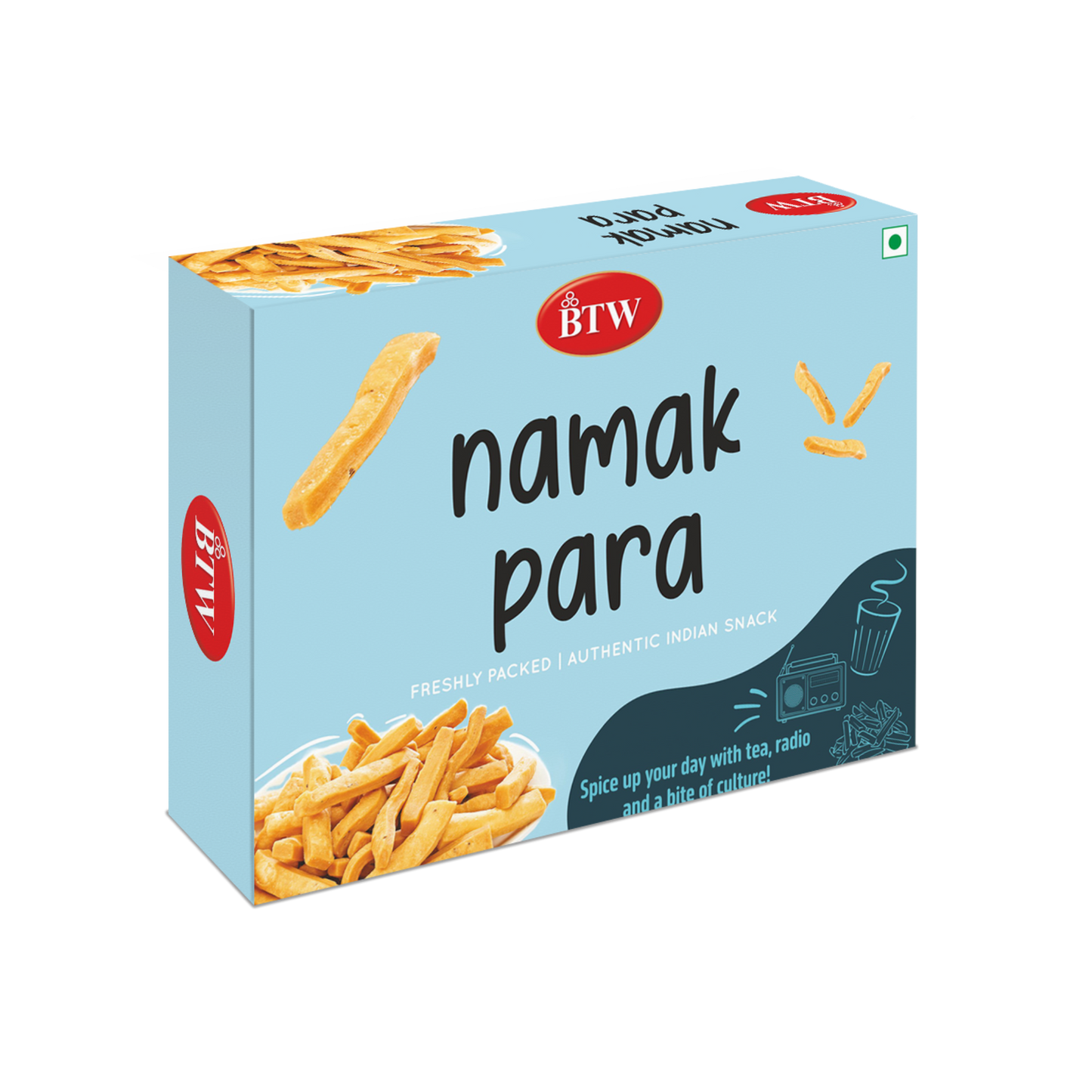 Namak Para (Millet) 300gm