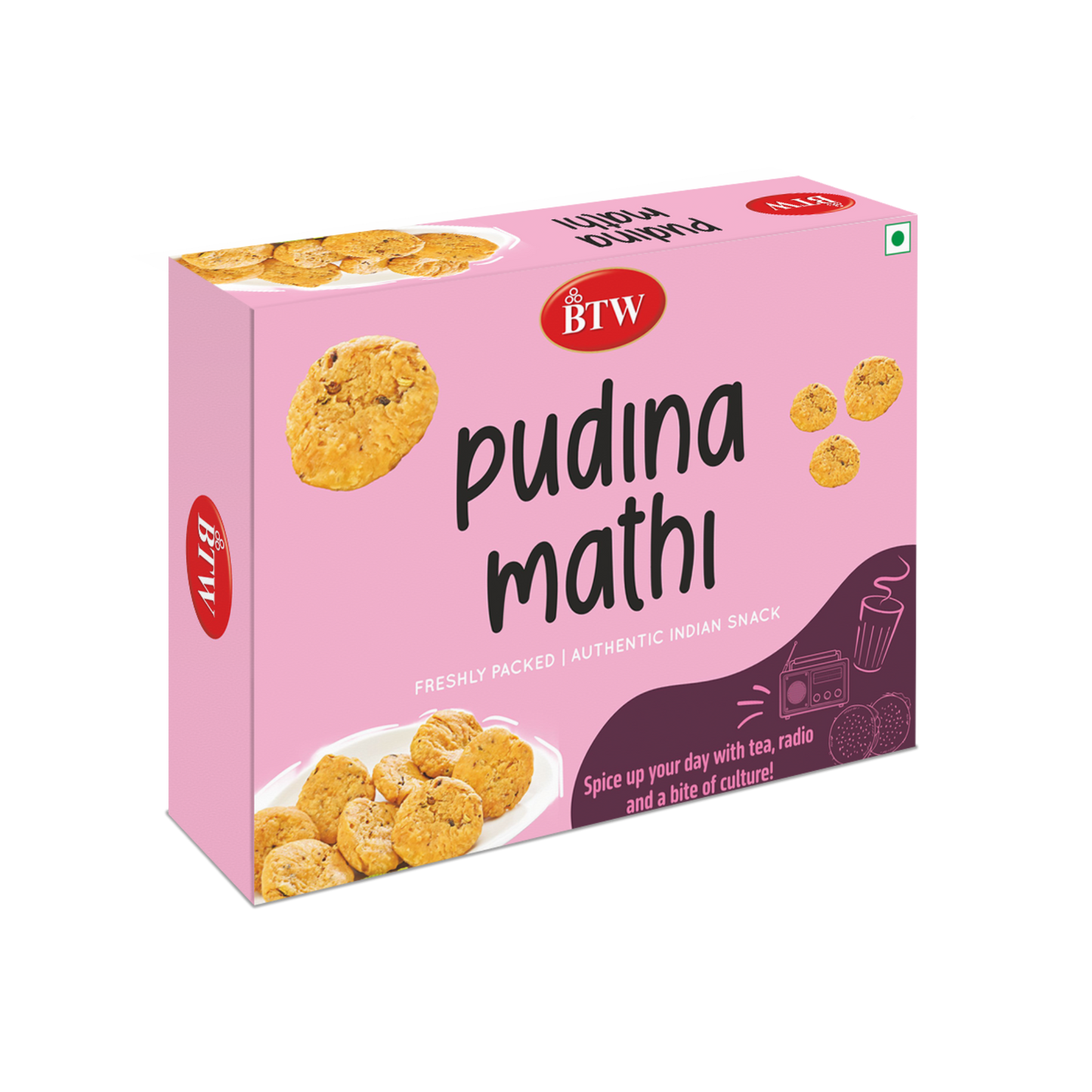 Pudina Mathi (Millet) 400gm