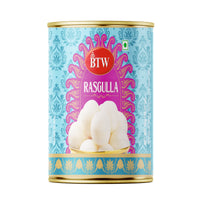 Rasgulla 1 kg Tin Pack