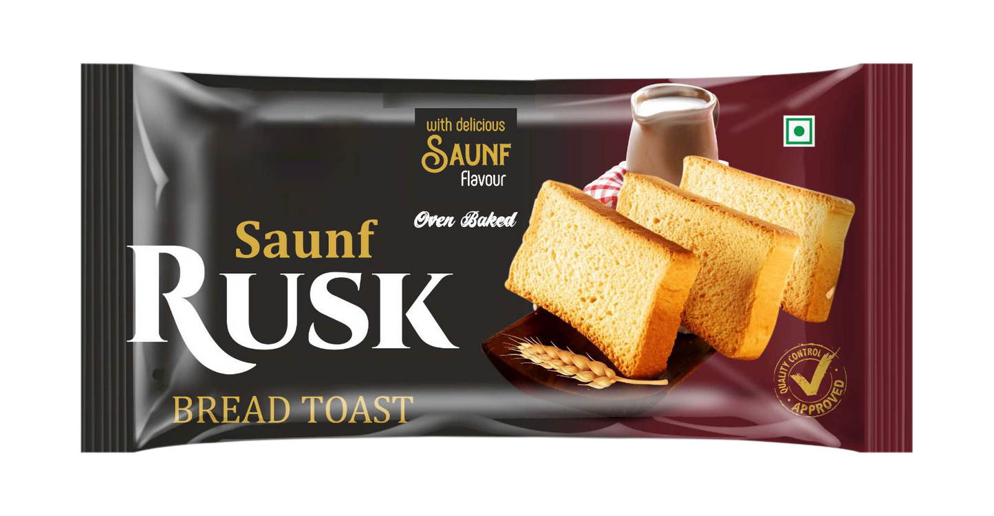 Saunf Rusk (Millet)