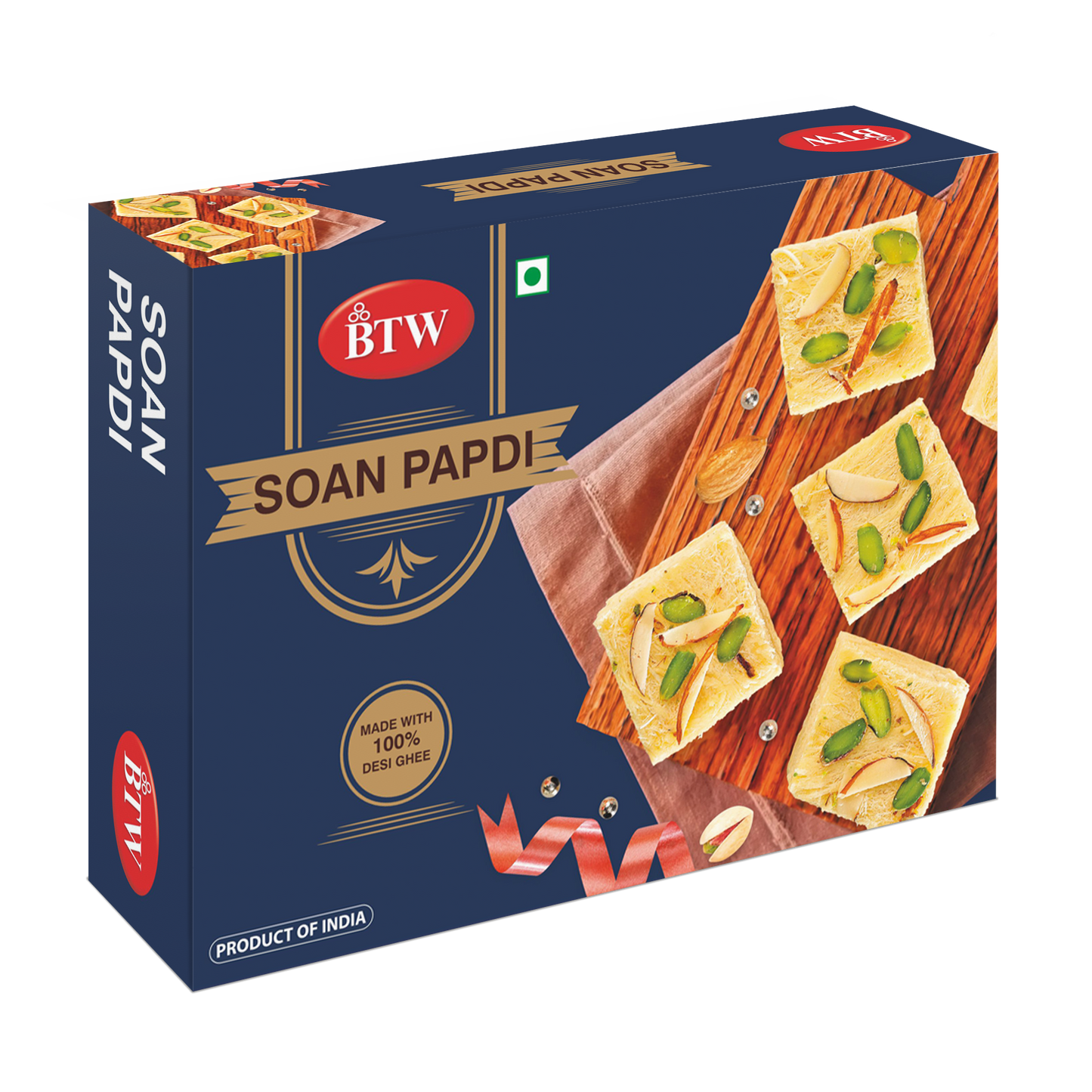 Desi Ghee Soan Papdi