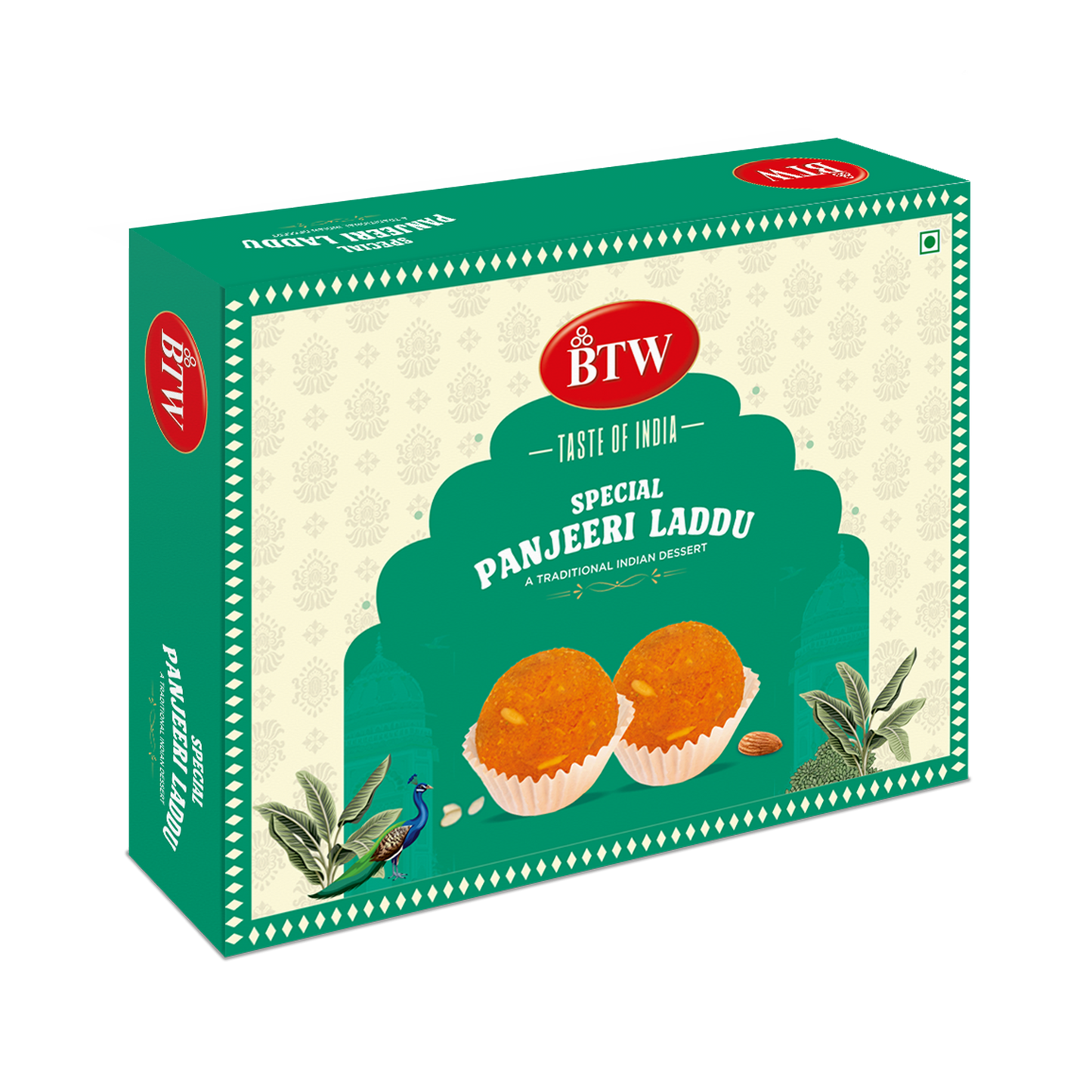 Spl. Panjeeri laddu (Millet)