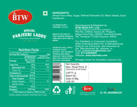 Spl. Panjeeri laddu (Millet)