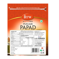 Papad Punjabi (Millet)