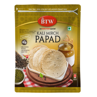Papad Kali Mirch (Millet)
