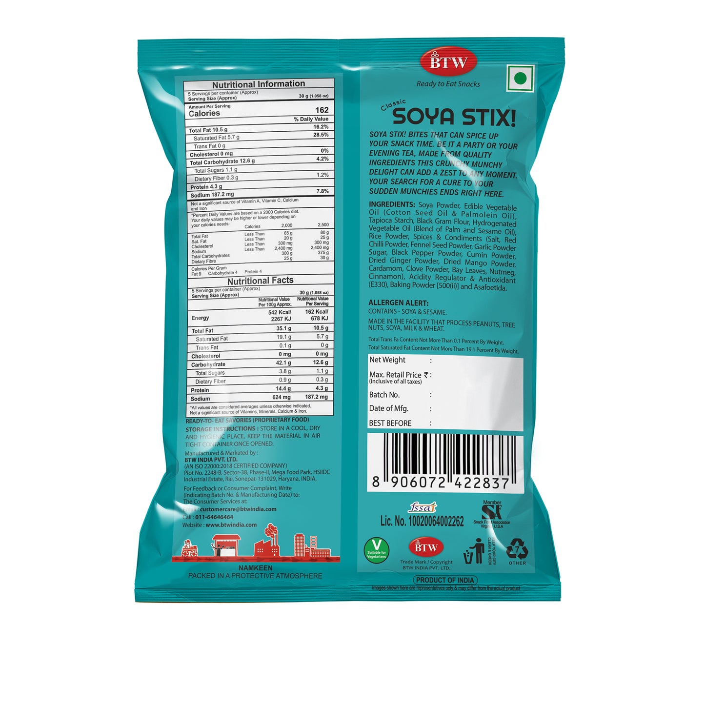 Soya Stix
