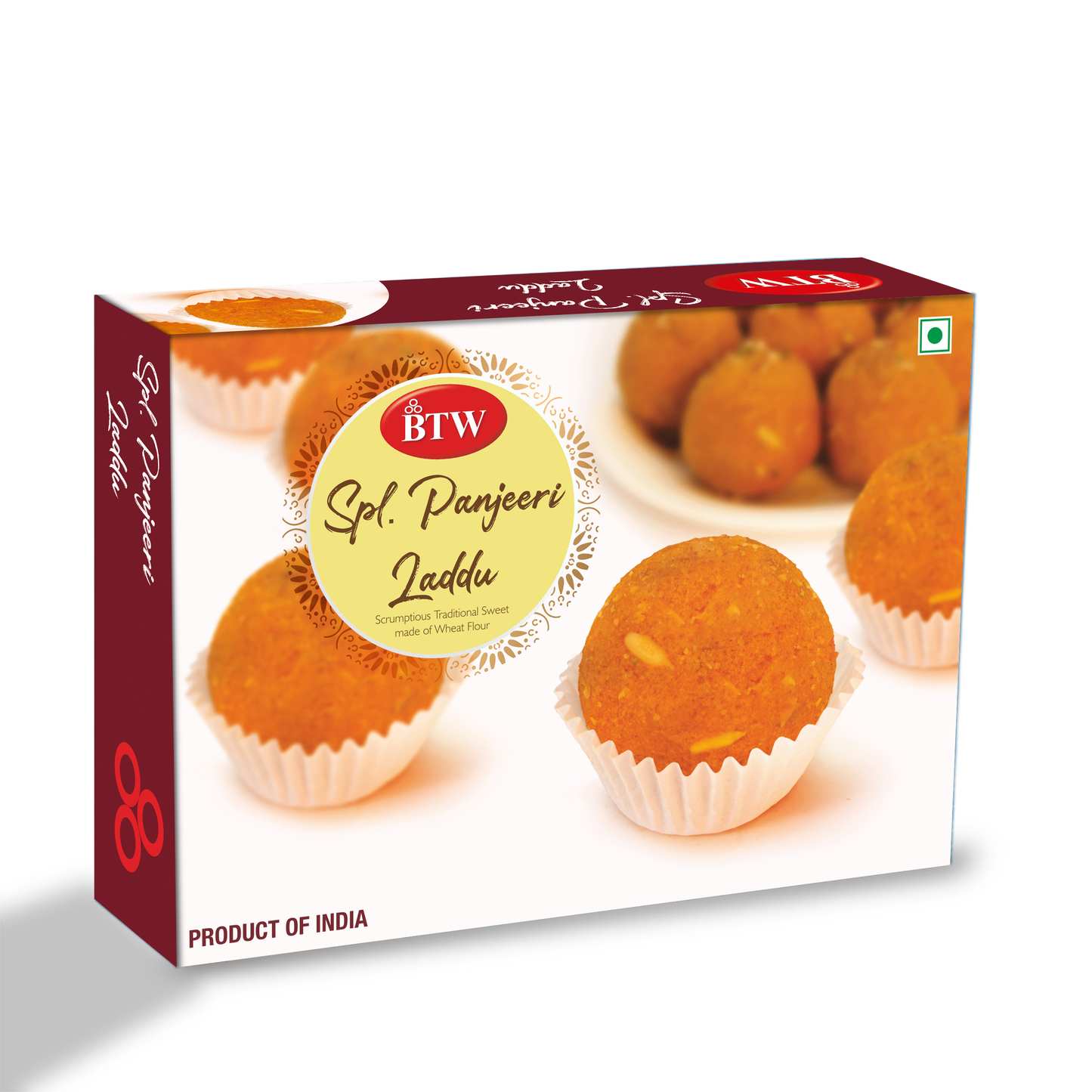Spl. Panjeeri laddu (Millet)