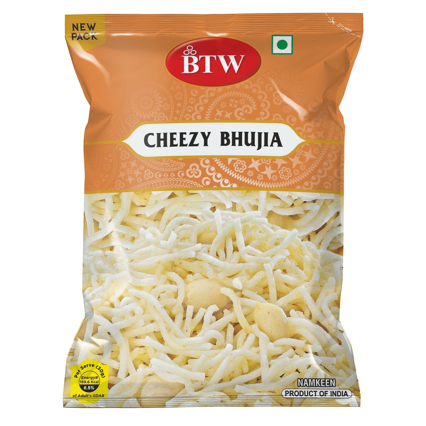 Cheezy Bhujia
