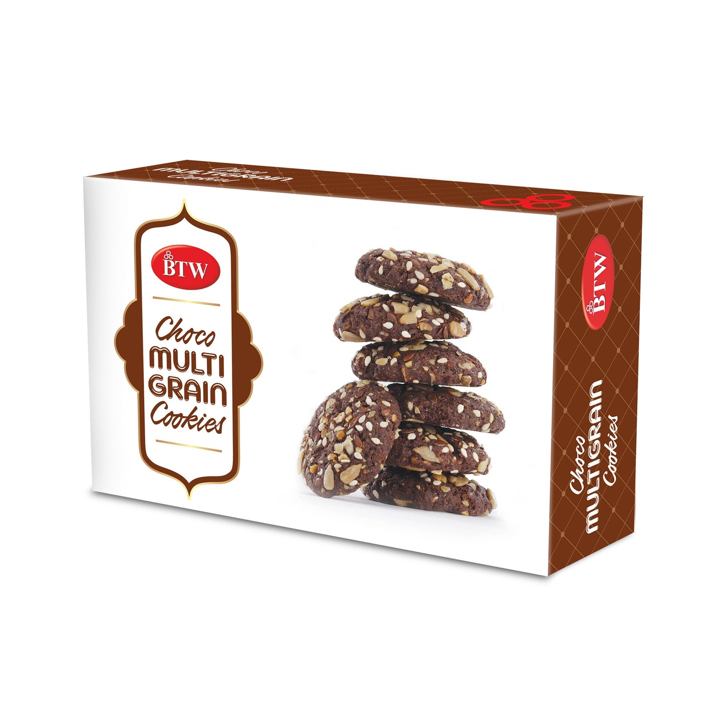 Choco Multigrain cookies (Millet)