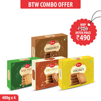 Assorted Cookies  Combo (Pack of  4)