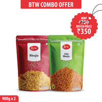 Namkeen Delight Combo (Pack of  2)