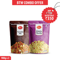 Assorted Namkeen (Pack of  2)