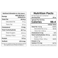 Oatmeal Cookies (Millet)